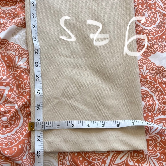 NWT Vince Camuto Cargo Detail Textured Twill Pants - Picture 16 of 16